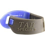 TAB Special II タブ・スペシャル2 サムピック 厚みMEDIUM (メタリックブルー・グレー) TP115-MBL × GY (MEDIUM)