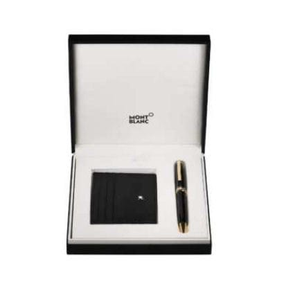 豊富な品 モンブラン Montblanc1108 1108 164ボールペン ソフトグレイン ブラックポケットホルダー 6cc 通販超特価 New Silversagecenter Com