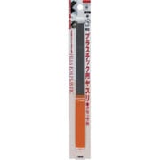 PL-2 [ツボサン プラスチック用ヤスリ 半丸 150mm G付 BP入り （107-7070） 1本]
