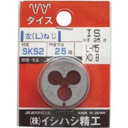 P-L25RD-M6X1.0 [IS パック入 (左)ダイス 25径 M6X1.0]