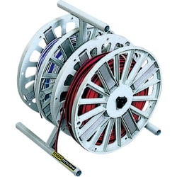 デンサン プラマジックリールツインスタンドセット PMS-320W