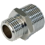 ASOH フレキ用ニップル(Pニップル) 黄銅製 PF3/4×PT1/2 PN-1064