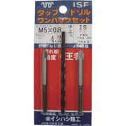IS タップドリルワンパック M6X1.0 P-O-S-M6X1.0