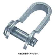 PS-3 [水本 ステンレス リベット式シャックル 長さ17mm内幅5mm 1個]