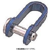 PS-3B [水本 ステンレス リベット式シャックル(ブルー) 長さ17mm幅5mm 1個]