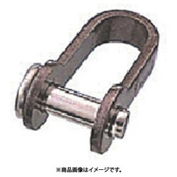 PS-3BN [水本 ステンレス リベット式シャックル(ブラウン) 長さ17mm幅5mm 1個]