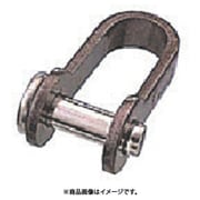 PS-3BN [水本 ステンレス リベット式シャックル(ブラウン) 長さ17mm幅5mm 1個]