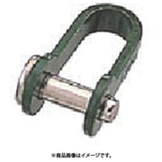 PS-3GR [水本 ステンレス リベット式シャックル(グリーン) 長さ17mm幅5mm 1個]