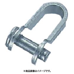 PS-4 [水本 ステンレス リベット式シャックル 長さ19mm内幅7mm 1個]
