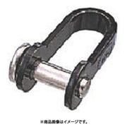 PS-4BK [水本 ステンレス リベット式シャックル(ブラック) 長さ19mm幅7mm 1個]
