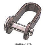 PS-4BN [水本 ステンレス リベット式シャックル(ブラウン) 長さ19mm内幅7mm 1個]