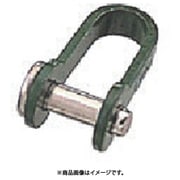 PS-4GR [水本 ステンレス リベット式シャックル(グリーン) 長さ19mm幅7mm 1個]