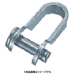 PS-5 [水本 ステンレス リベット式シャックル 長さ22mm幅9mm 1個]