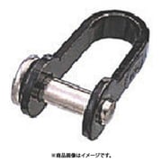 PS-5BK [水本 ステンレス リベット式シャックル(ブラック) 長さ22mm内幅9mm 1個]