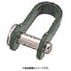 水本 ステンレス リベット式シャックル(グリーン) 長さ22mm幅9mm 1個 PS-5GR