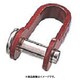 PS-5R [水本 ステンレス リベット式シャックル(レッド) 長さ22mm幅9mm 1個]