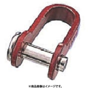 PS-5R [水本 ステンレス リベット式シャックル(レッド) 長さ22mm幅9mm 1個]