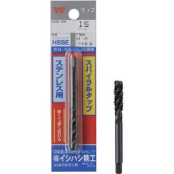 P-SUS-SPT-M8X1.25 [IS パック入 ステン用スパイラルタップ M8X1.25]