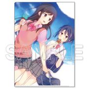安達としまむら クリアファイル [キャラクターグッズ]