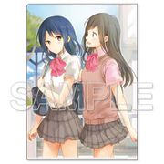 安達としまむら クリアファイル 2 [キャラクターグッズ]
