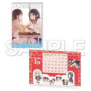 安達としまむら アクリルスタンドカレンダー 2020 [キャラクターグッズ]
