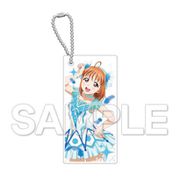 きゃらくりあ ラブライブ！サンシャイン！！ 高海千歌 アクリルキーホルダー WATER BLUE NEW WORLD [キャラクターグッズ]