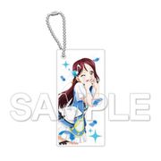 きゃらくりあ ラブライブ！サンシャイン！！ 桜内梨子 アクリルキーホルダー WATER BLUE NEW WORLD [キャラクターグッズ]