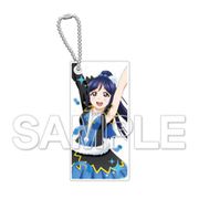 きゃらくりあ ラブライブ！サンシャイン！！ 松浦果南 アクリルキーホルダー WATER BLUE NEW WORLD [キャラクターグッズ]