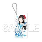 きゃらくりあ ラブライブ！サンシャイン！！ 黒澤ダイヤ アクリルキーホルダー WATER BLUE NEW WORLD [キャラクターグッズ]