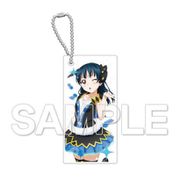 きゃらくりあ ラブライブ！サンシャイン！！ 津島善子 アクリルキーホルダー WATER BLUE NEW WORLD [キャラクターグッズ]