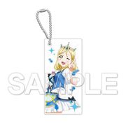 きゃらくりあ ラブライブ！サンシャイン！！ 小原鞠莉 アクリルキーホルダー WATER BLUE NEW WORLD [キャラクターグッズ]