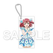 きゃらくりあ ラブライブ！サンシャイン！！ 黒澤ルビィ アクリルキーホルダー WATER BLUE NEW WORLD [キャラクターグッズ]
