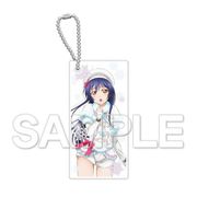 きゃらくりあ ラブライブ！ 園田海未 アクリルキーホルダー Snow halation [キャラクターグッズ]