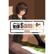 七咲逢 アマガミ ちょっとおまけ劇場 B2タペストリー [キャラクターグッズ]