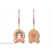 荒ぶる季節の乙女どもよ。 木製ストラップ 小野寺和紗 [キャラクターグッズ]