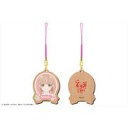 荒ぶる季節の乙女どもよ。 木製ストラップ 須藤百々子 [キャラクターグッズ]