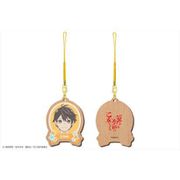 荒ぶる季節の乙女どもよ。 木製ストラップ 典元泉 [キャラクターグッズ]