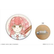 荒ぶる季節の乙女どもよ。 合皮バッジ 須藤百々子 [キャラクターグッズ]