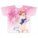やはり俺の青春ラブコメはまちがっている。 フルグラフィックTシャツ 由比ヶ浜結衣 [キャラクターグッズ]