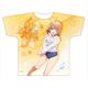 やはり俺の青春ラブコメはまちがっている。 フルグラフィックTシャツ 一色いろは [キャラクターグッズ]