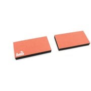 FILCO Majestouch Wrist Rest Macaron 厚型17mm Sサイズ 分離型(2分割) Papaya MWR/17S2-PA