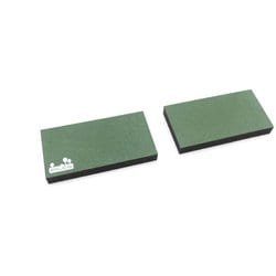 FILCO Majestouch Wrist Rest Macaron 厚型17mm Sサイズ 分離型（2分割） Forest MWR/17S2-FO