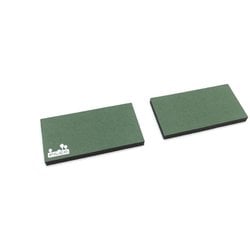 FILCO Majestouch Wrist Rest Macaron 薄型12mm Sサイズ 分離型（2分割） Forest MWR/12S2-FO