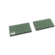 FILCO Majestouch Wrist Rest Macaron 薄型12mm Sサイズ 分離型(2分割) Forest MWR/12S2-FO