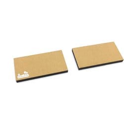 FILCO Majestouch Wrist Rest Macaron 薄型12mm Sサイズ 分離型（2分割） Cinnamon MWR/12S2-CI