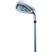 TOUR B JGR アイアン AiR Speeder JGR for Iron カーボンシャフト（A） 5本セット（＃7～＃9/PW/SW） レディス ブルー 2019年モデル [ゴルフ アイアンセット]