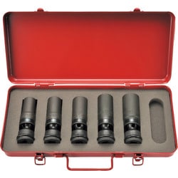 PUS-1724S [TOP インパクトレンチ用ユニバーサルソケットセット]
