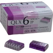 QLX-6-JP-PCL [JAPPY 差込形電線コネクタ クイックロック 極数6]