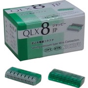 QLX-8-JP-GCL [JAPPY 差込形電線コネクタ クイックロック 極数8]