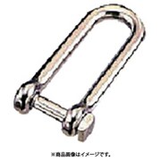 水本 ステンレス ロング角頭シャックル 長さ40mm内幅10mm 1個 QSL-5